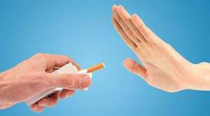 Ενημέρωση για τη βλαπτική επίδραση του καπνίσματος στην υγεία
