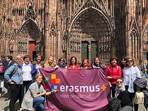 Erasmus+ Τελευταία συνάντηση στο Στρασβούργο.