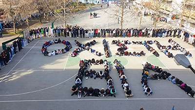 6 Μαρτίου  Πανελλήνια Ημέρα  κατά της Βίας στο Σχολείο