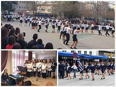Σχολική γιορτή και χοροί για την επέτειο της 25ης Μαρτίου