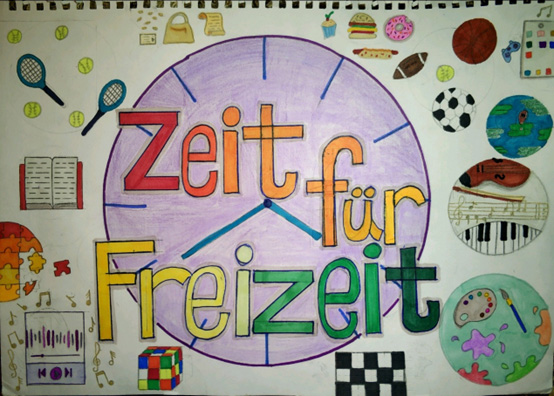 Ολοκλήρωση προγράμματος eTwinning ’23-’24 «Zeit für die Freizeit»  «χρόνος για ελεύθερο χρόνο»